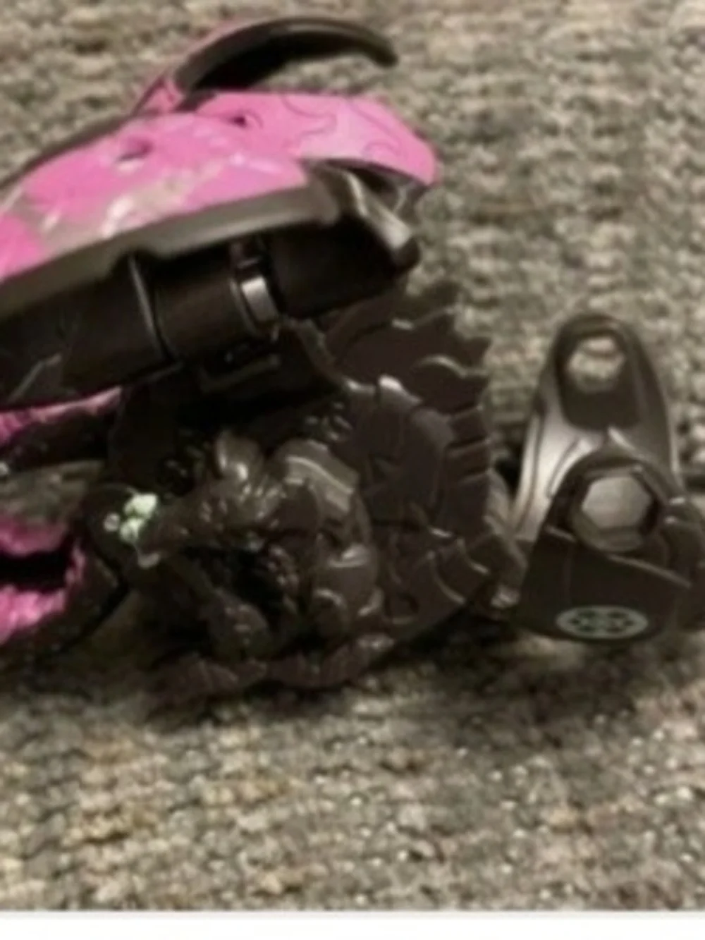 Bakugan Armored Alliance Darkus Nillious Ultra B700 Figure Only